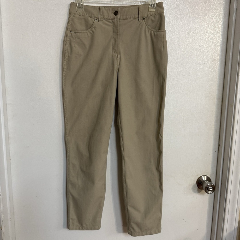 Lululemon Pants Mens Beige ABC Pant Classic Fit Performance Chino Photo For Size